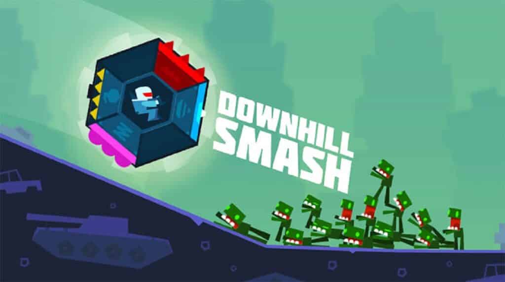 a collection of downhill smash android games