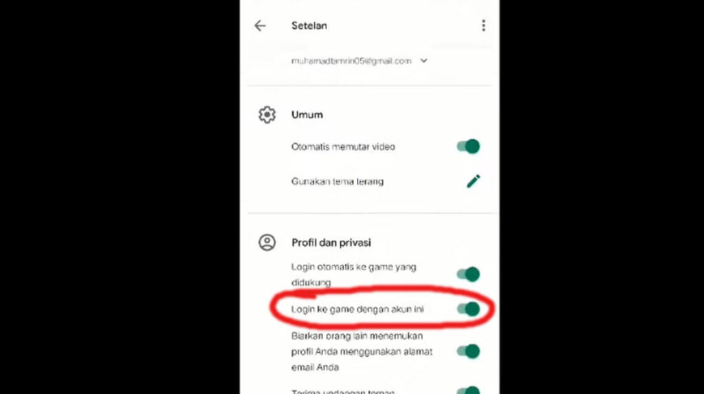 how to change ml account with google play 3