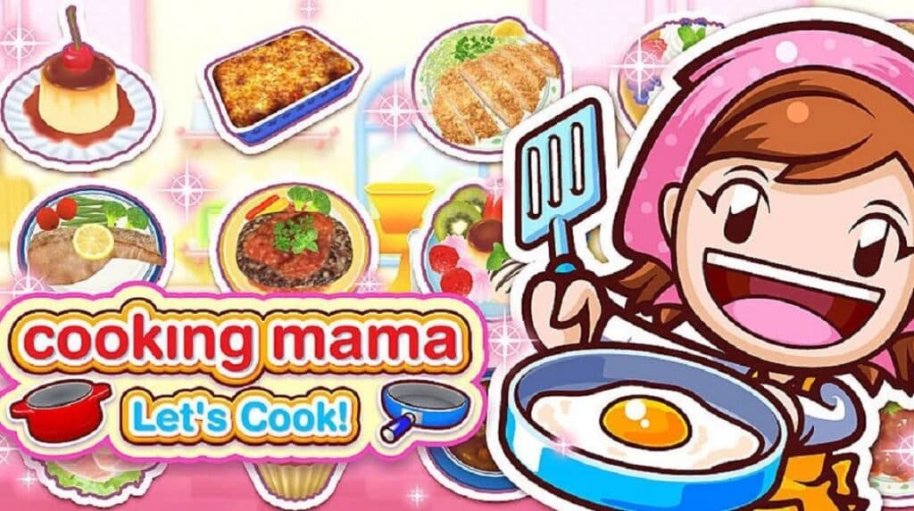 game online memasak cooking mama