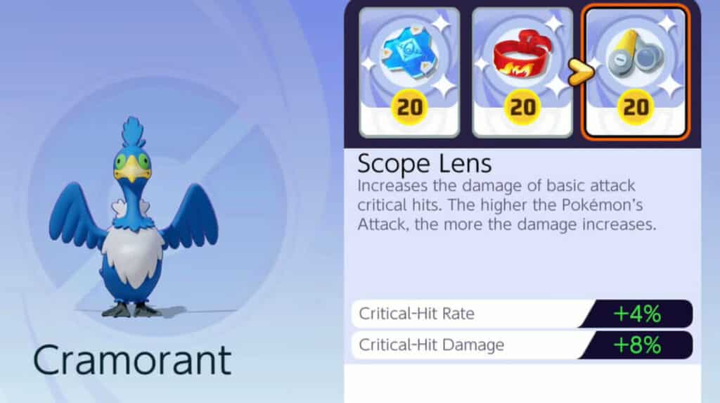 scope lens pokemon unite tampilan 1