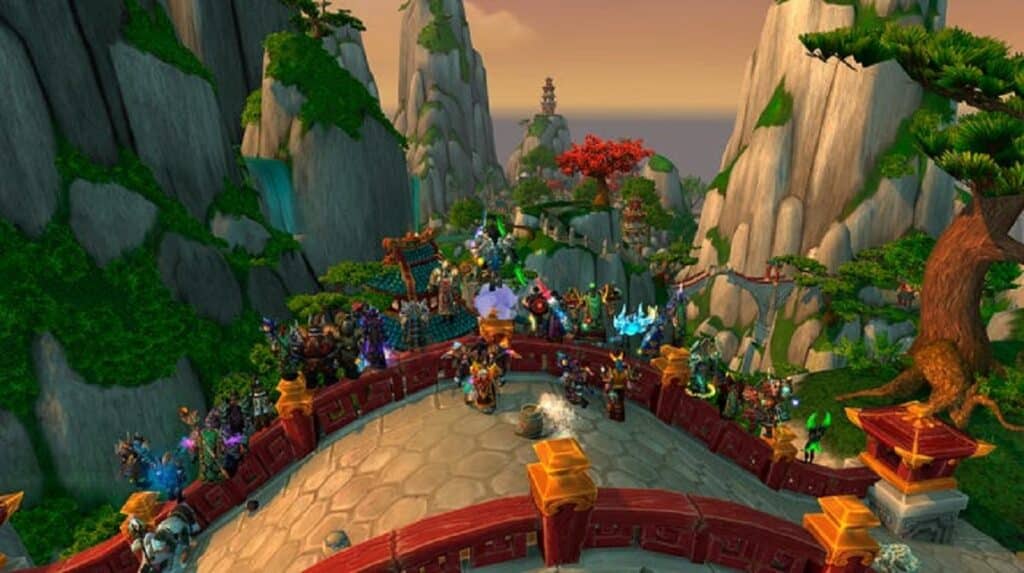 Warcraft Mobile World of Warcraft